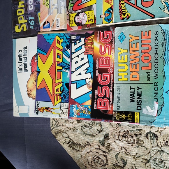 9 Assorted Comics. - Picture 3 of 4